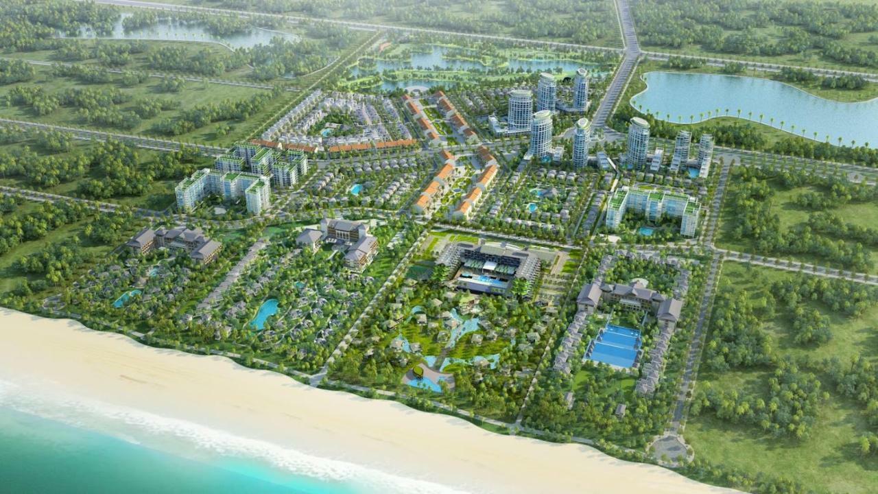 Aloha Hotel Phu Quoc Bagian luar foto