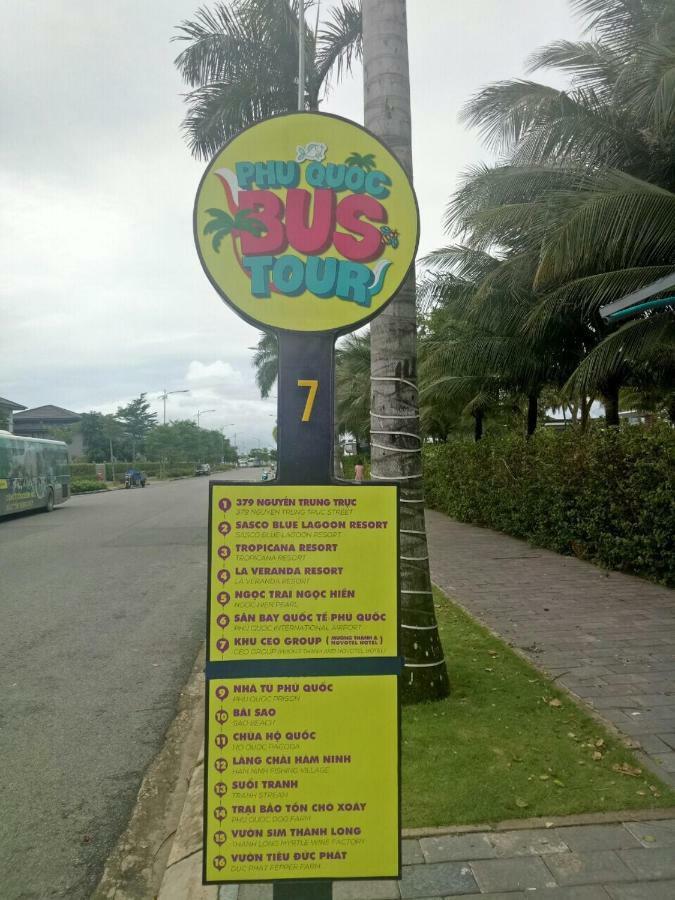 Aloha Hotel Phu Quoc Bagian luar foto